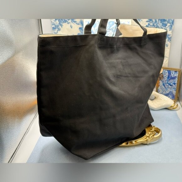 🆕 KARL LAGERFELD PARIS 🧿 NWT Black Ikonik 2.0 Tote Bag, Cartoon Karl Graphic - Picture 6 of 16